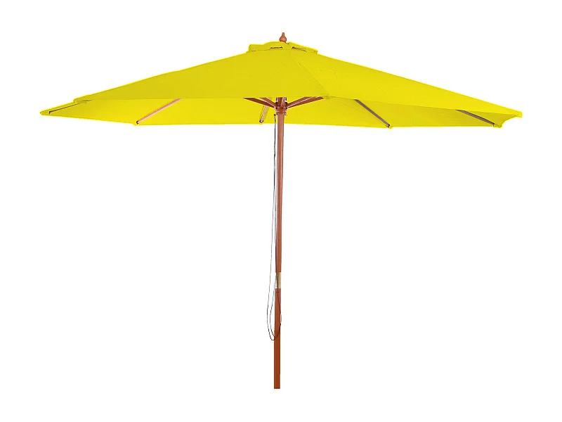 Parasol Lisbonne Ø 3,5m,  jaune