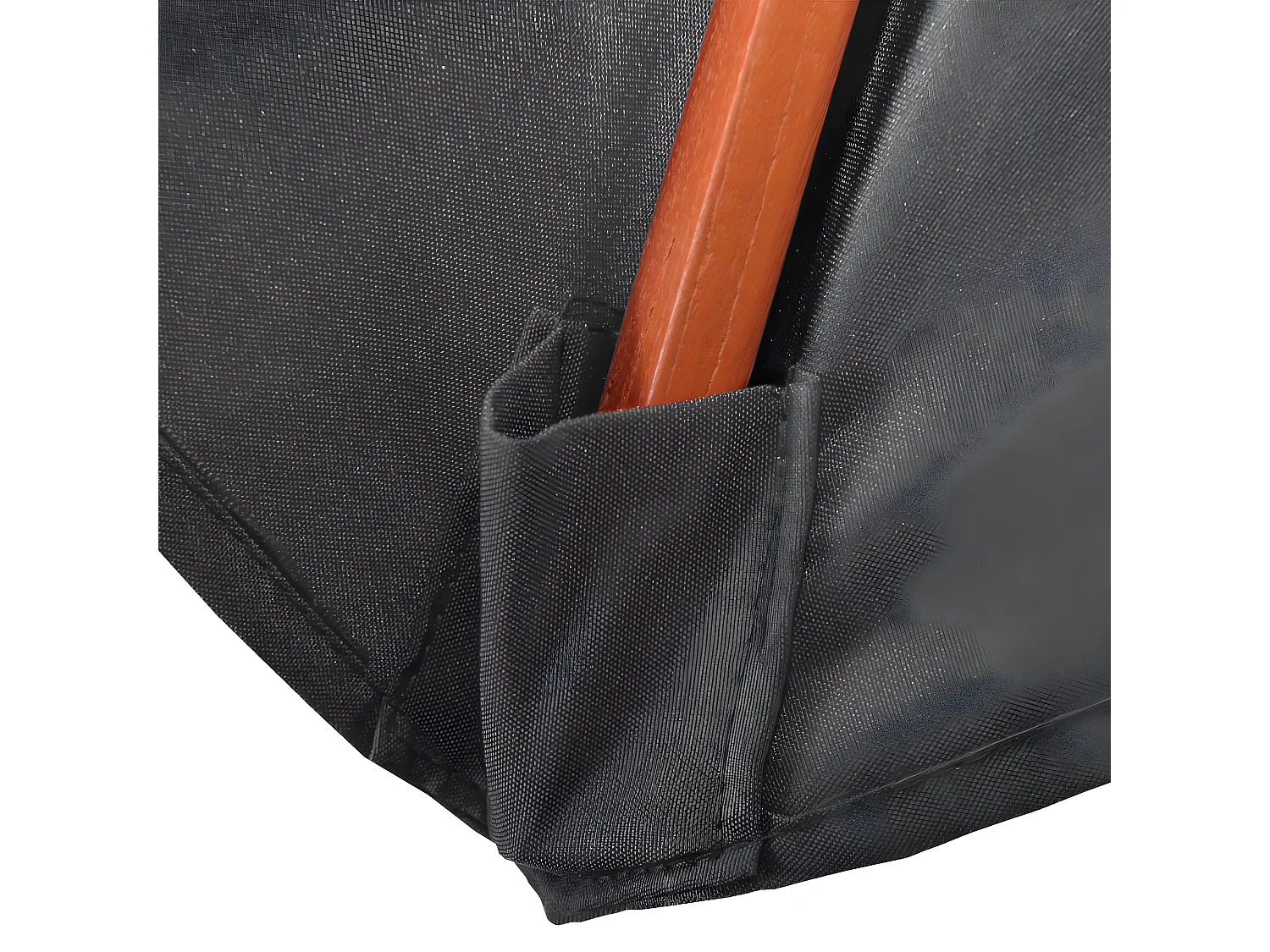 Parasol Lisbonne Ø 3,5m,  anthracite