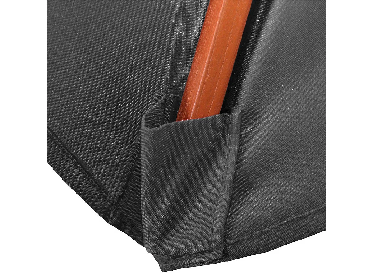 Parasol przeciwsłoneczny Lissabon,  antracytowy