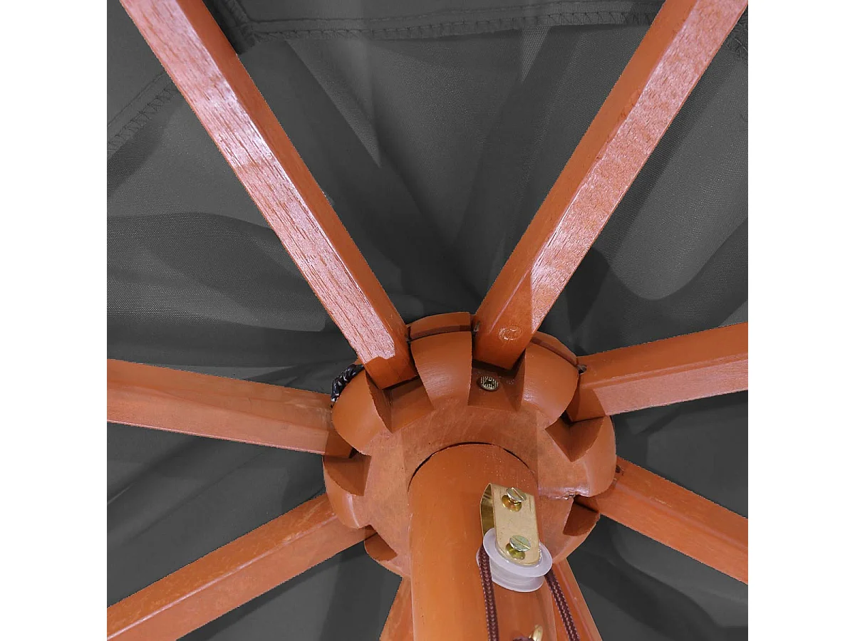 Parasol przeciwsłoneczny Lissabon,  antracytowy