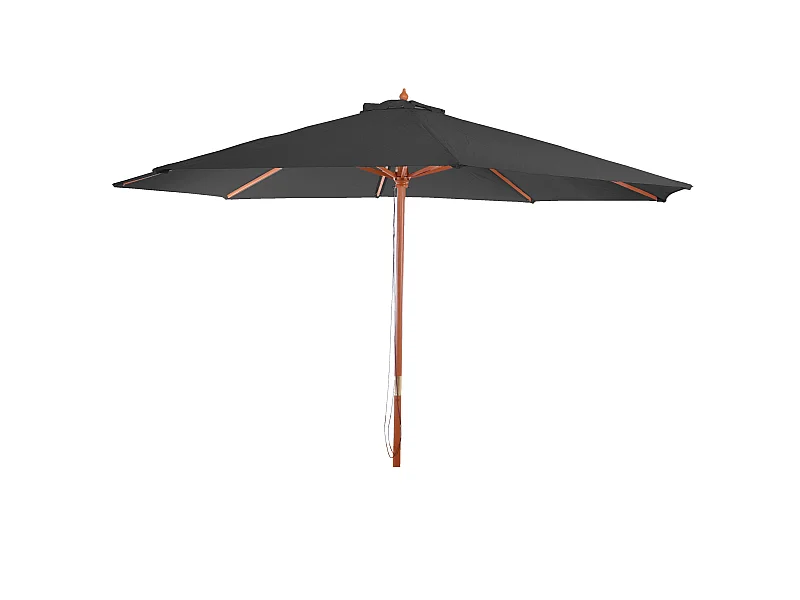 Parasol Lisbonne Ø 3,5m,  anthracite