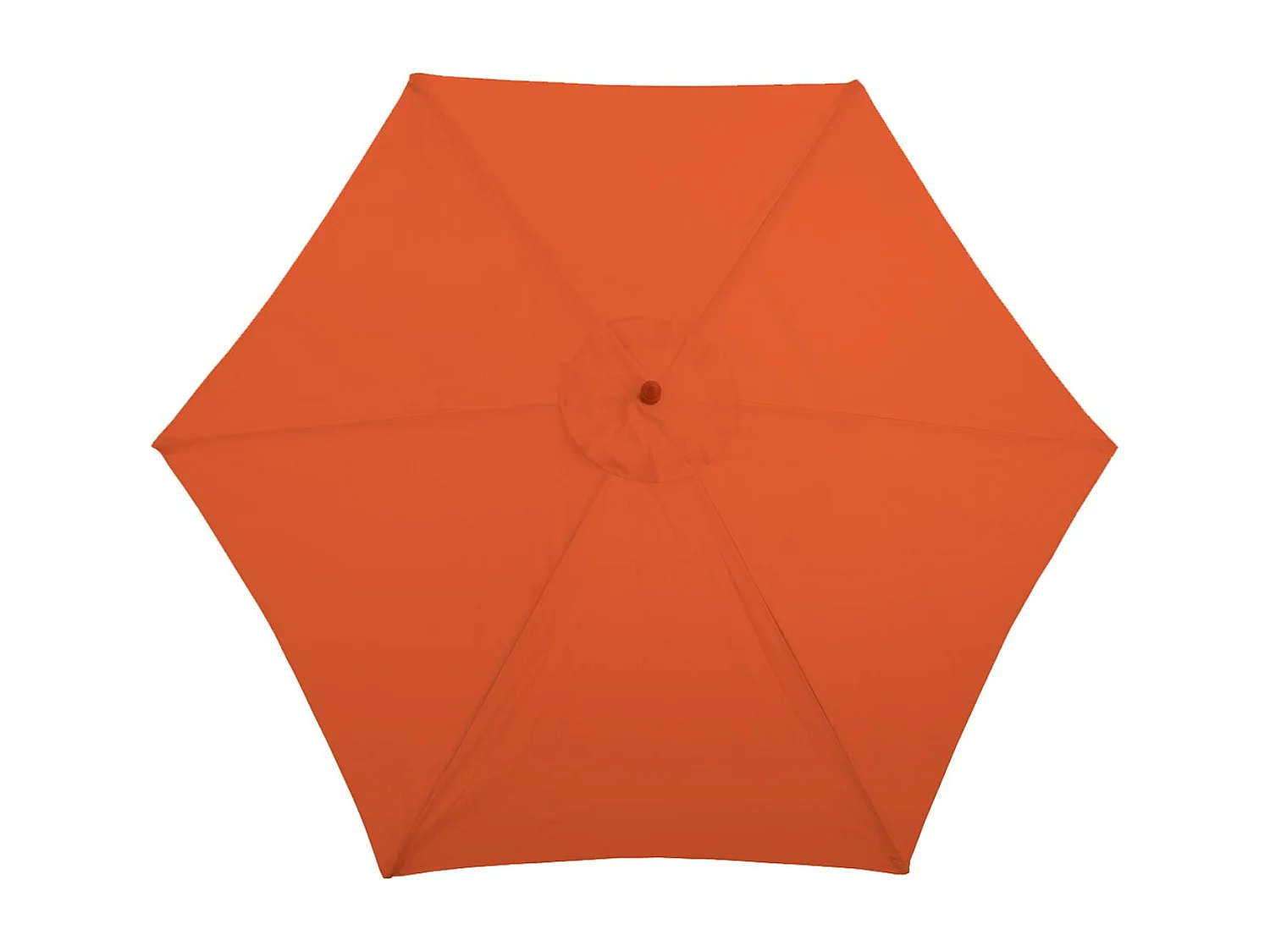 Ombrellone giardino spiaggia N81 Florida ø 300cm poliestere arancione