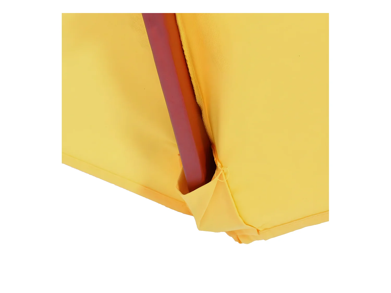 Sonnenschirm Lissabon III rund, Gelb