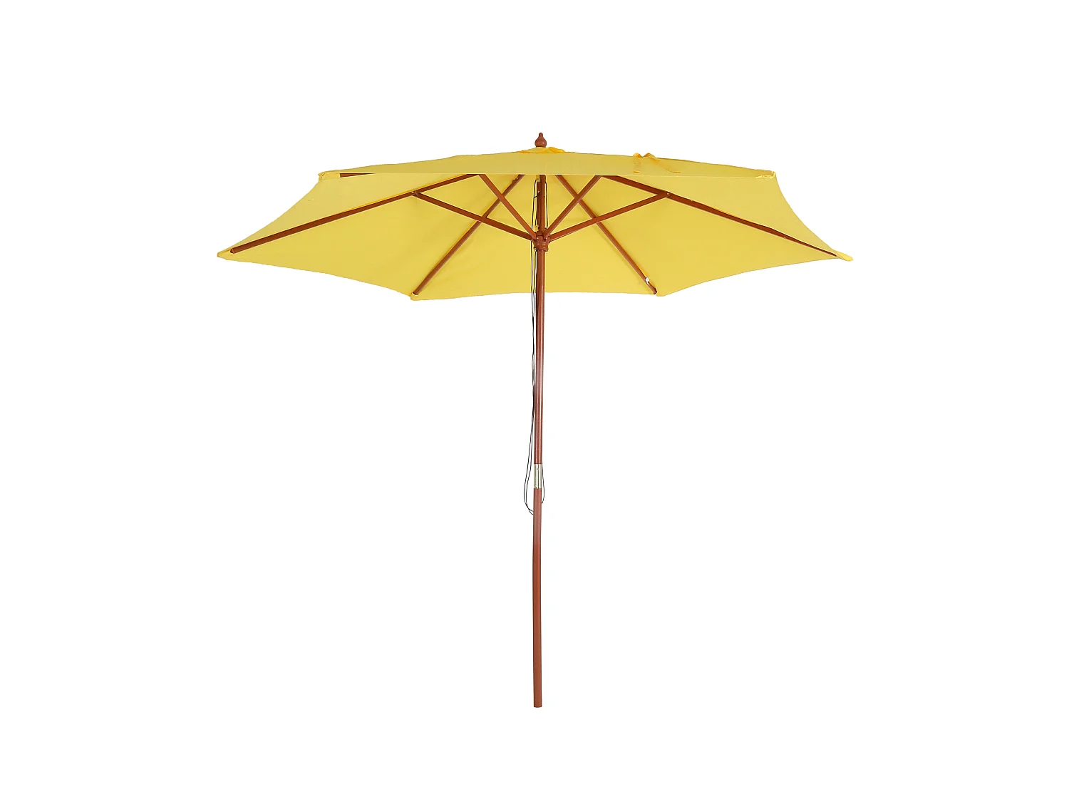 Parasol Lisbonne Ø 3m,  jaune