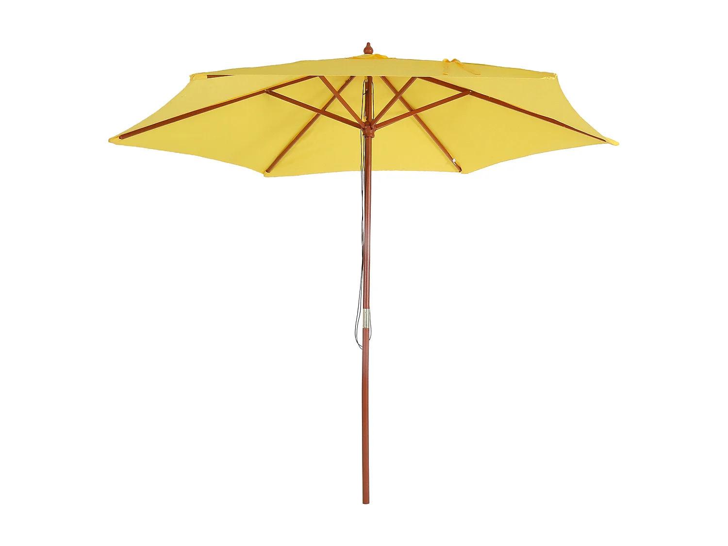 Parasol przeciwsłoneczny Lissabon,  żółty