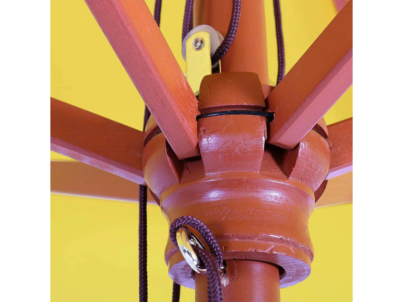 Parasol przeciwsłoneczny Lissabon,  żółty