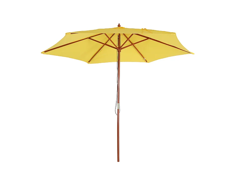 Parasol Lisbonne Ø 3m,  jaune