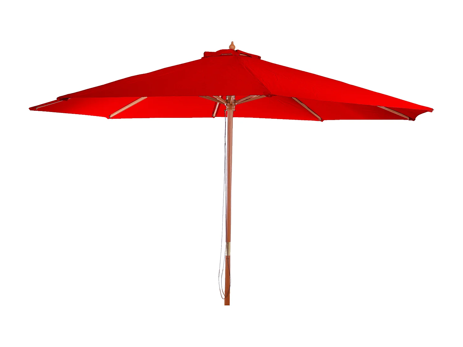 Lisbon parasol,  burgundy