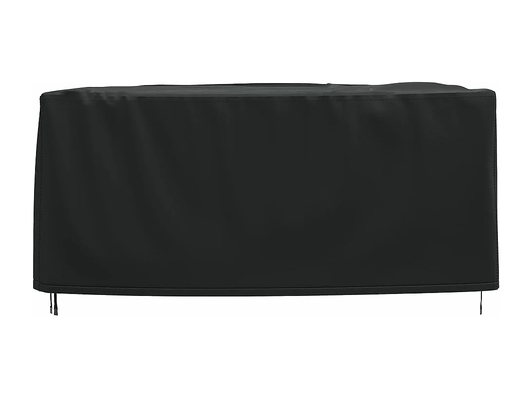 Housse de salon de jardin noir 200x160x70 cm imperméable 420D