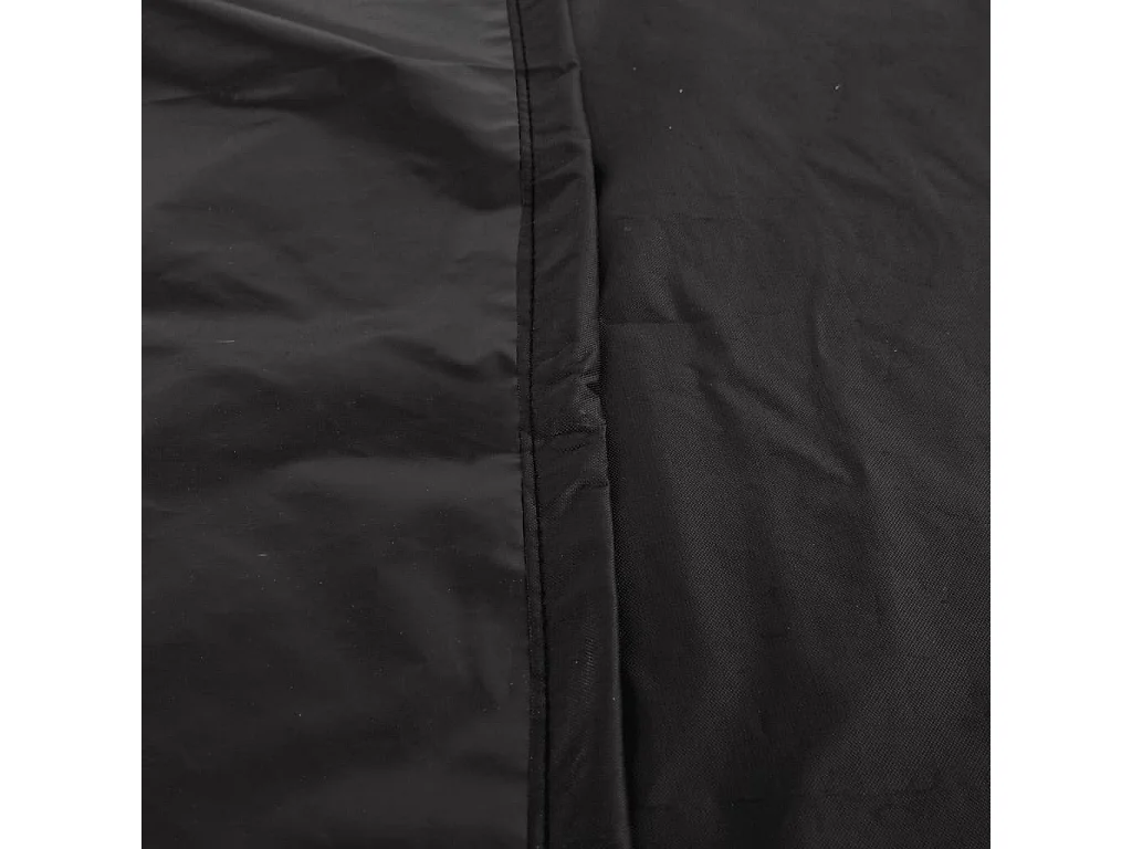 Tuinmeubelhoes waterdicht 420D 113x113x73 cm zwart