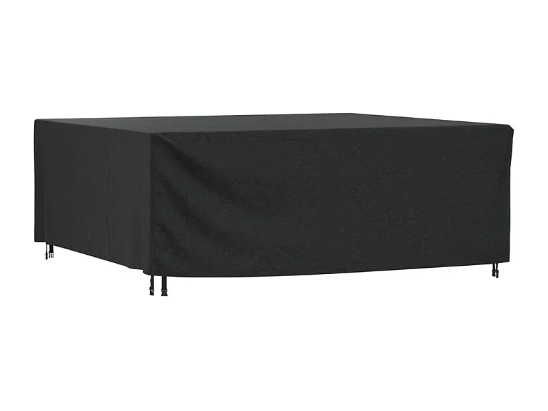 Copertura Mobili Giardino Nera 250x210x90cm Impermeabile 420D