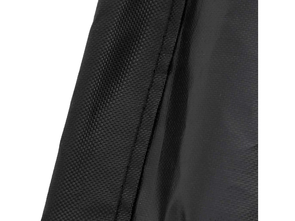 Tuinmeubelhoes waterdicht 420D 240x140x90 cm zwart