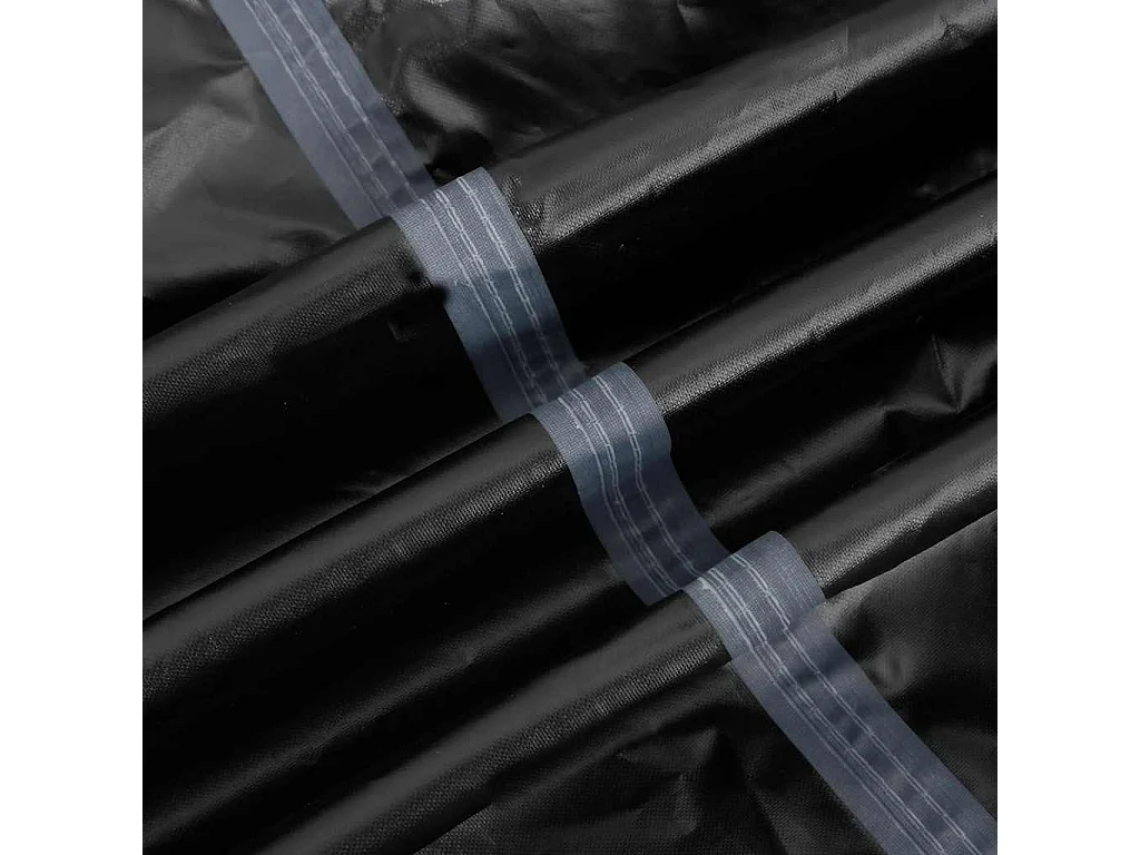 Tuinmeubelhoes waterdicht 420D 240x140x90 cm zwart