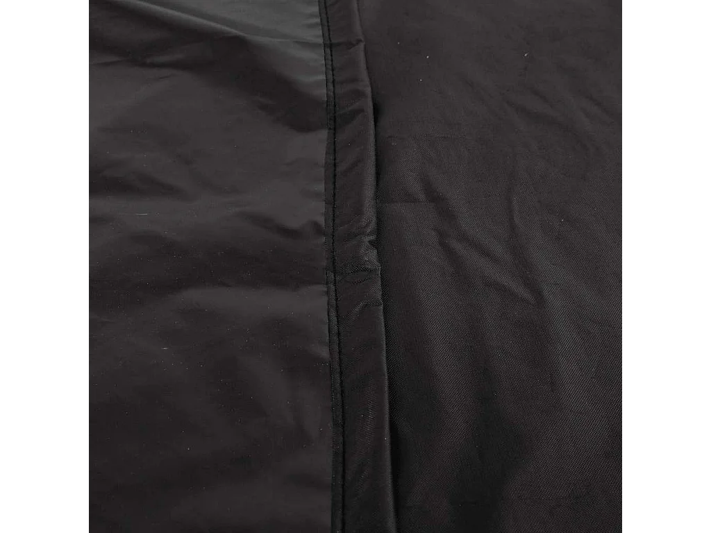 Tuinmeubelhoes waterdicht 420D 240x140x90 cm zwart