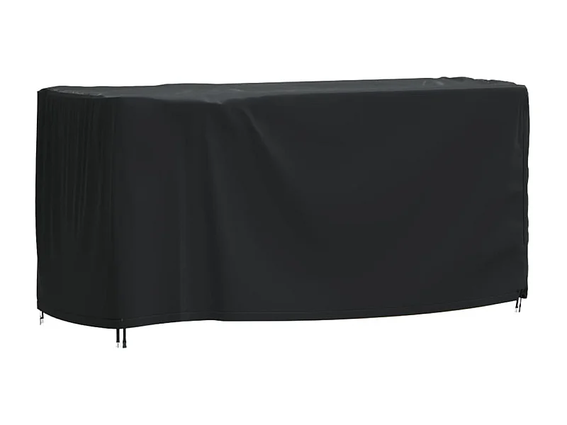 Gartenmöbel-Abdeckung Schwarz 180x70x90 cm Wasserdicht 420D