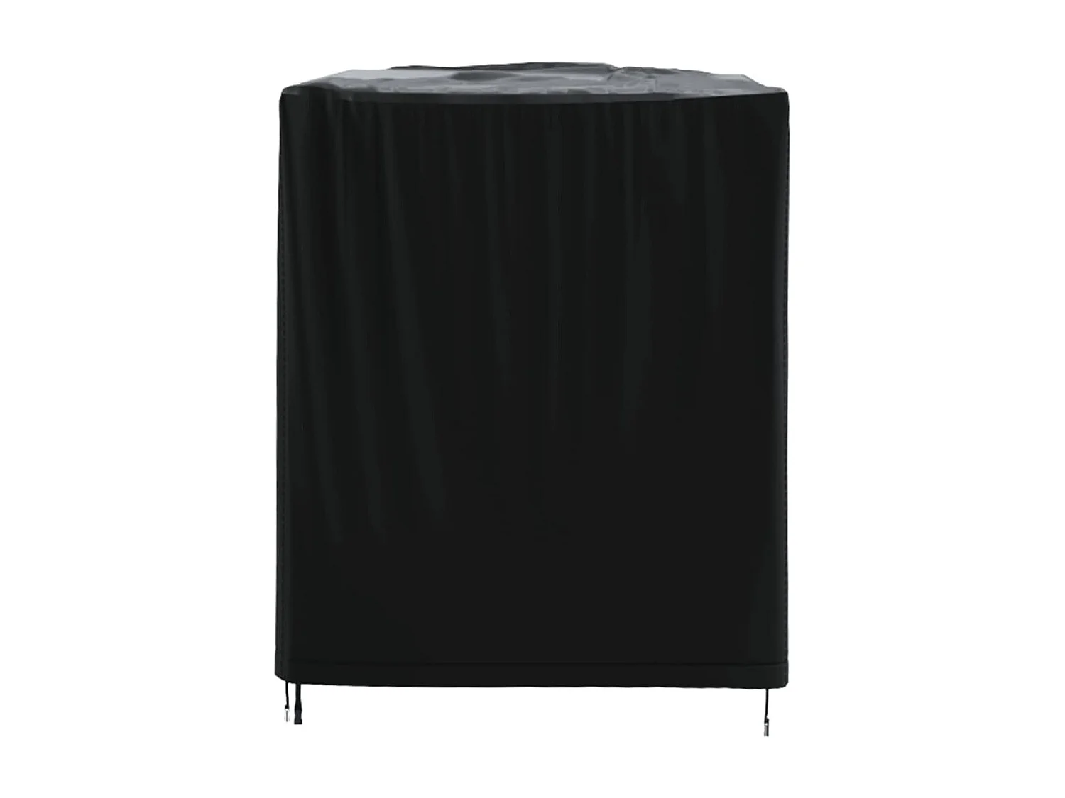 Gartenmöbel-Abdeckung Schwarz 180x70x90 cm Wasserdicht 420D