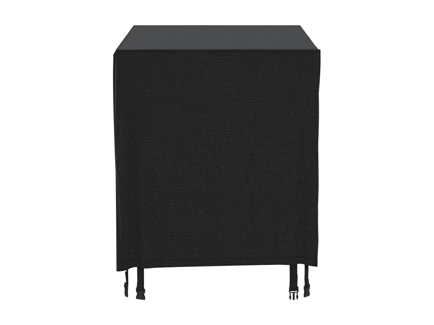 Capa p/ mobiliário jardim 140x70x90 cm impermeável 420D preto