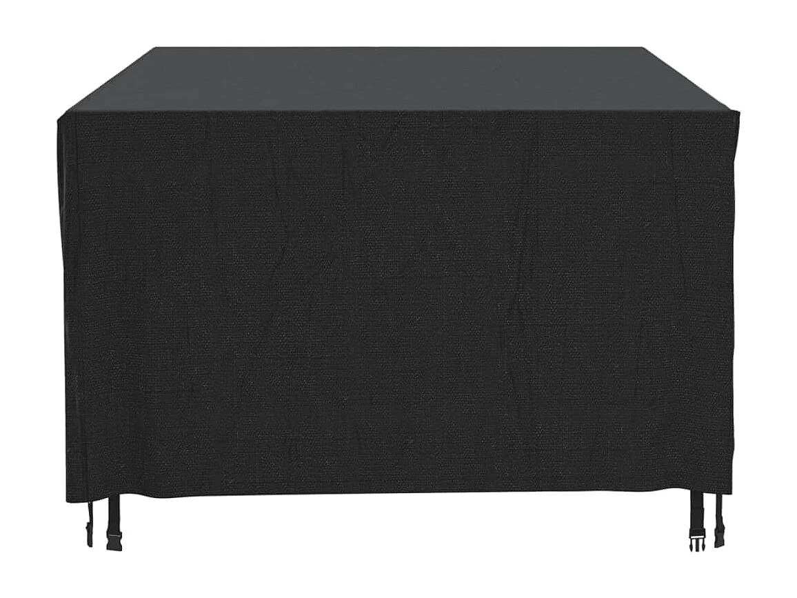 Tuinmeubelhoes waterdicht 420D 300x140x90 cm zwart