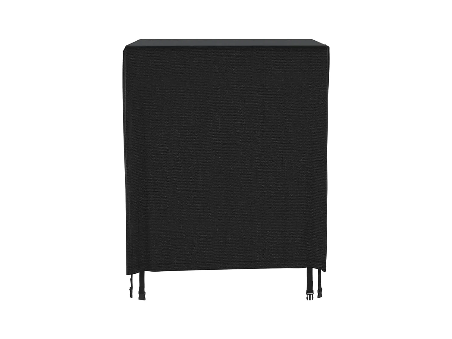 Gartenmöbel-Abdeckung Schwarz 116x100x120 cm Wasserdicht 420D