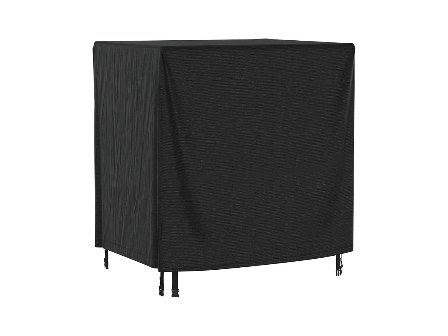 Gartenmöbel-Abdeckung Schwarz 116x100x120 cm Wasserdicht 420D