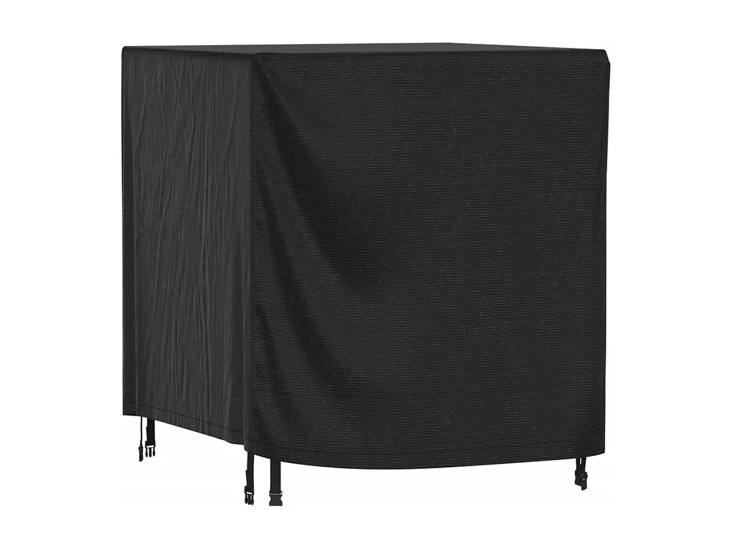 Gartenmöbel-Abdeckung Schwarz 116x100x120 cm Wasserdicht 420D