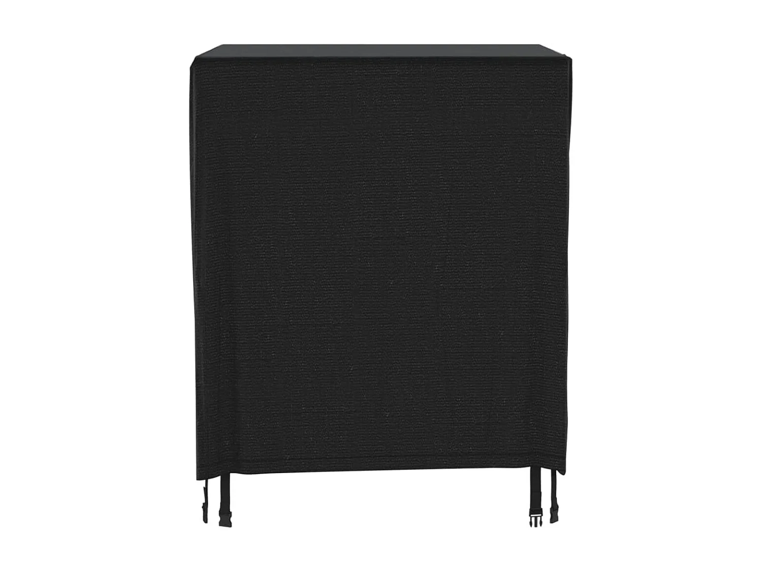 Gartenmöbel-Abdeckung Schwarz 116x100x120 cm Wasserdicht 420D