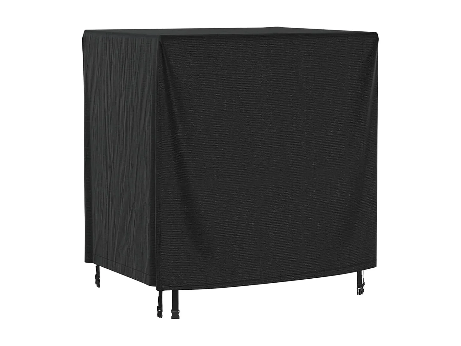 Gartenmöbel-Abdeckung Schwarz 116x100x120 cm Wasserdicht 420D