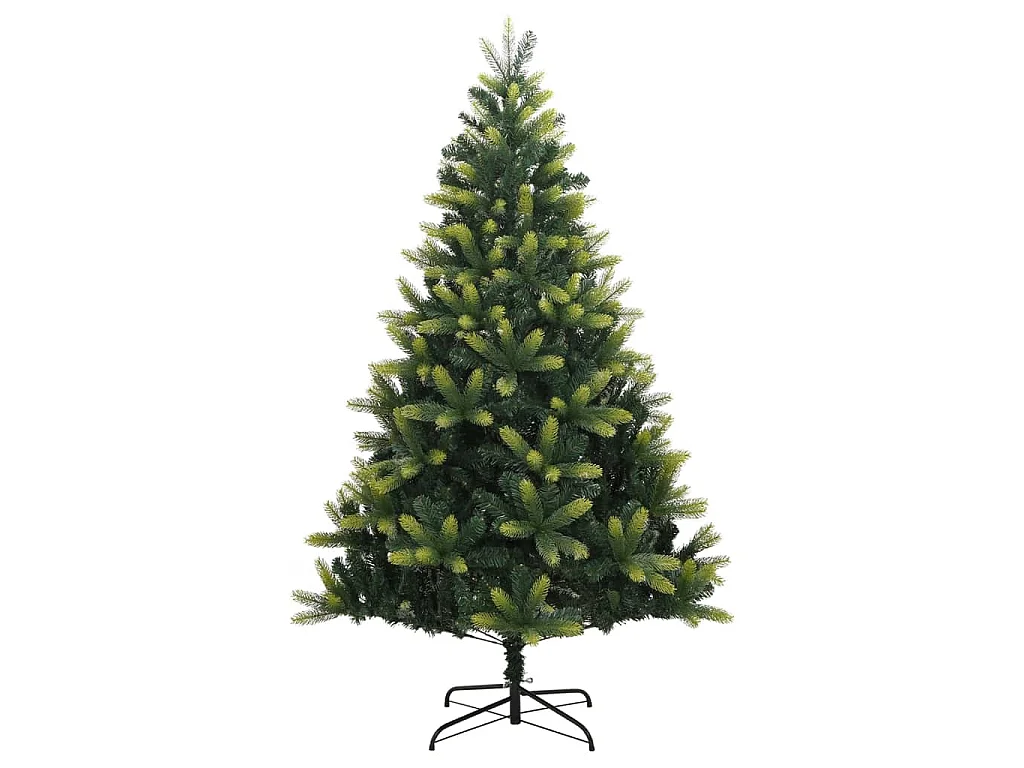 Sapin de Noël artificiel à charnières avec support 150 cm