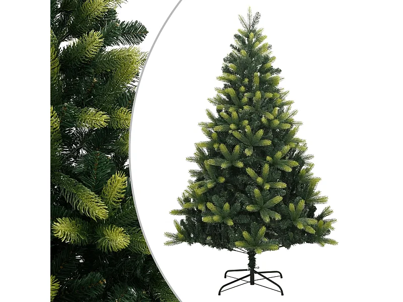Künstlicher Weihnachtsbaum Klappbar mit Ständer 240 cm