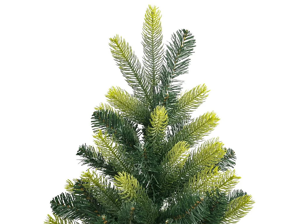Árvore de Natal artificial articulada com suporte 240 cm