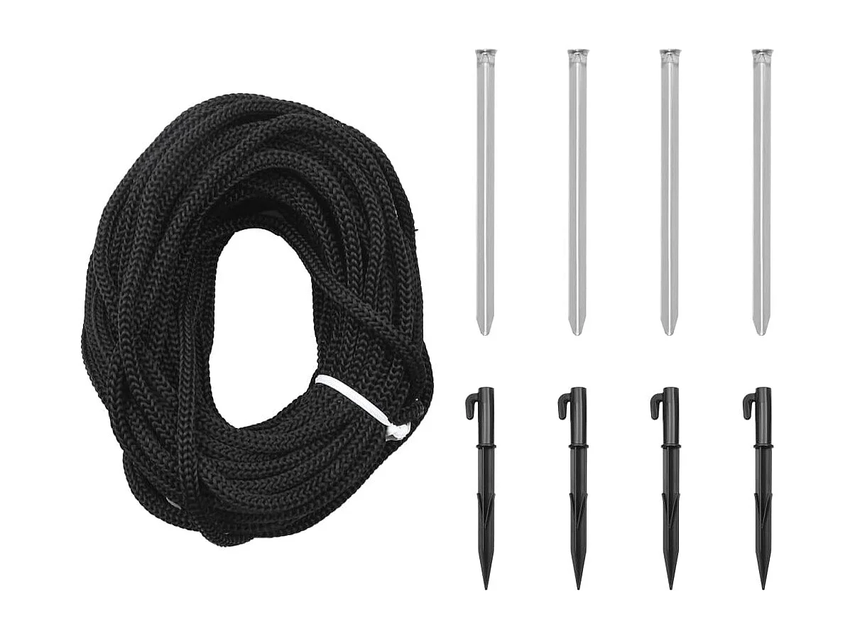 Albero di Natale a Cono Bianco Freddo 732 LED 160x500 cm