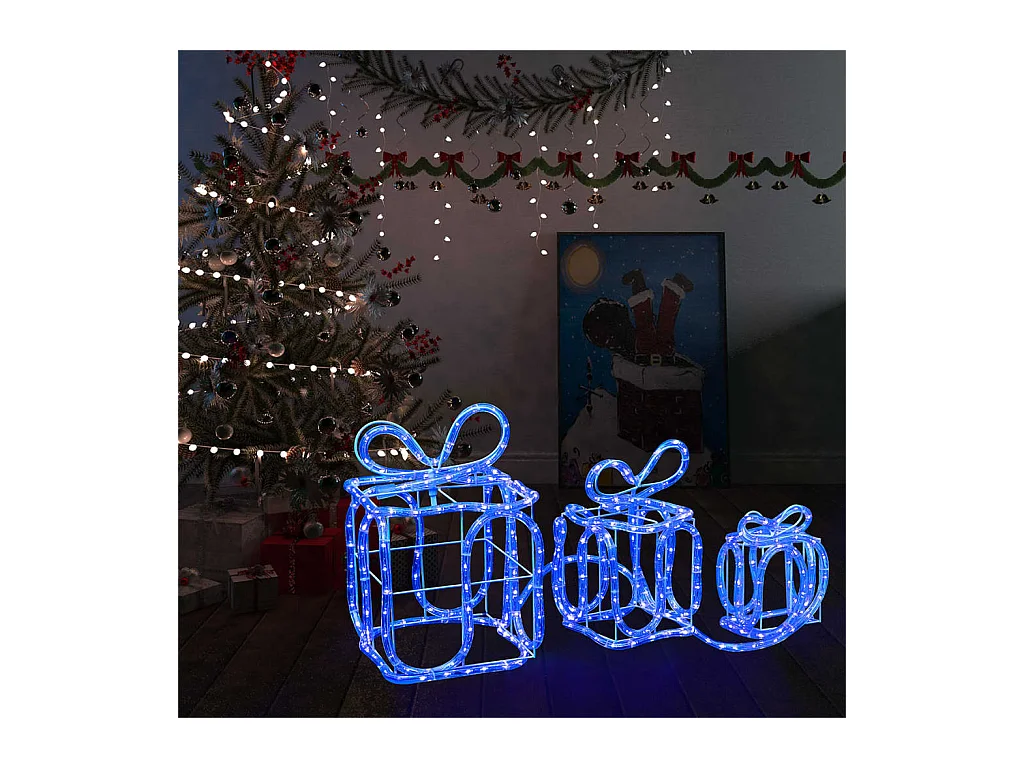 Décoration de Noël avec 180 LED Intérieur et extérieur
