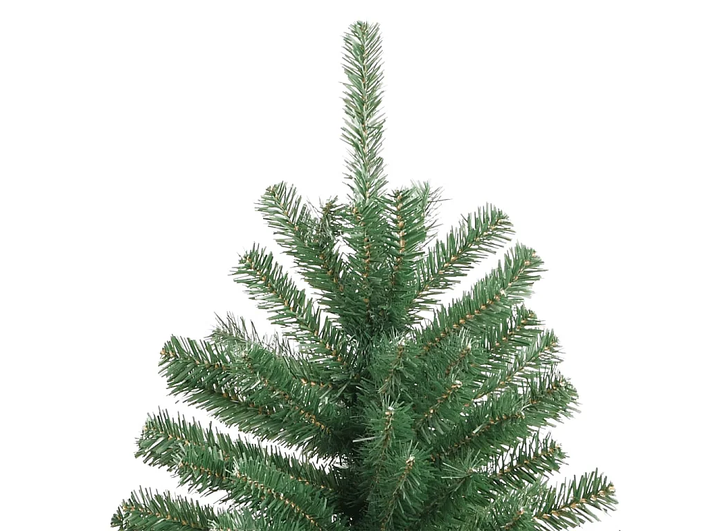 Künstlicher Weihnachtsbaum Klappbar mit Ständer Grün 210 cm