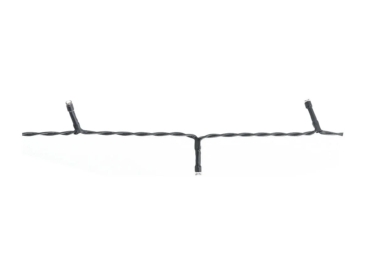 Sapin de Noël cône 752 LED Blanc froid Décoration 160x500 cm