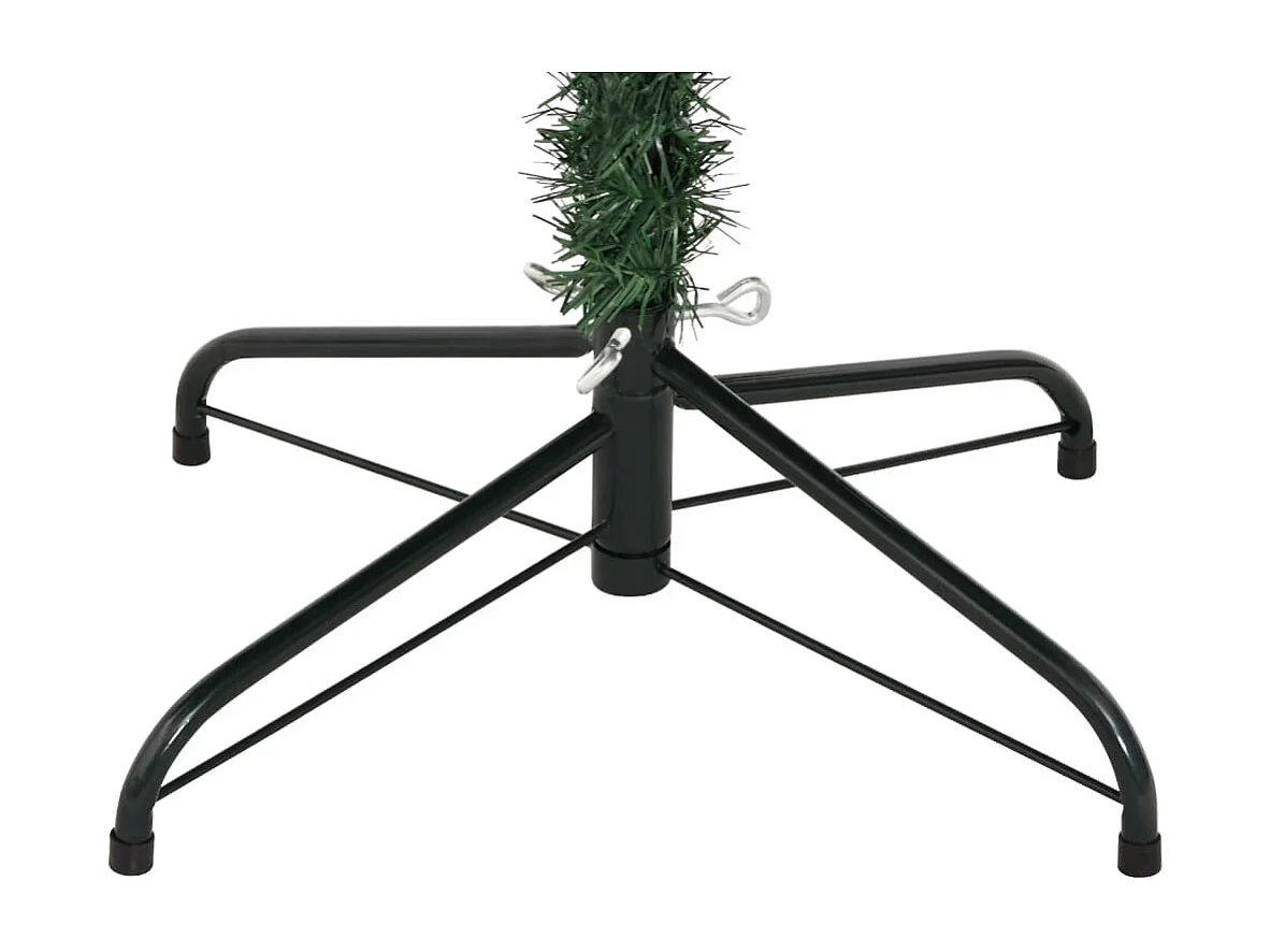 Künstlicher Weihnachtsbaum Klappbar Beschneit 180 cm