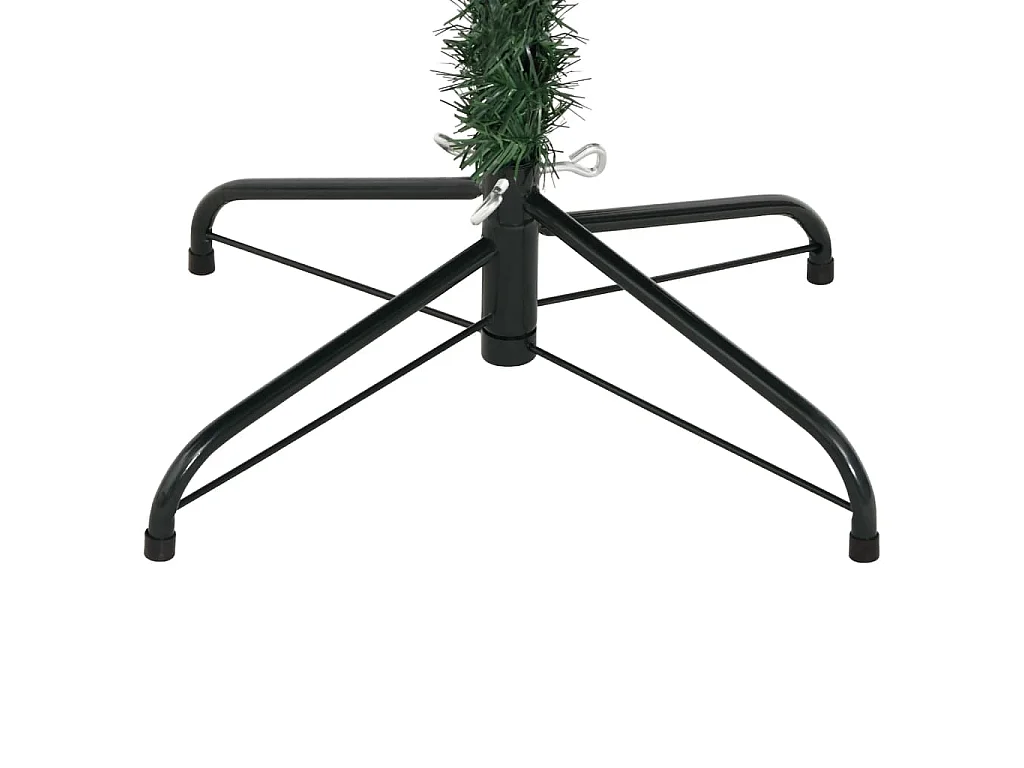Kunstkerstboom met scharnieren en sneeuw 180 cm