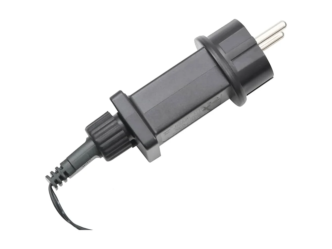 LED-Weihnachtsbaum Kegelform Warmweiß 1400 LEDs 160x500 cm