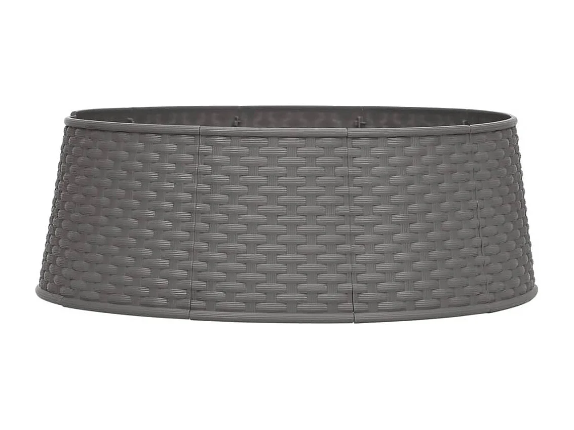 Saia para árvore de Natal Ø54x19,5 cm castanho