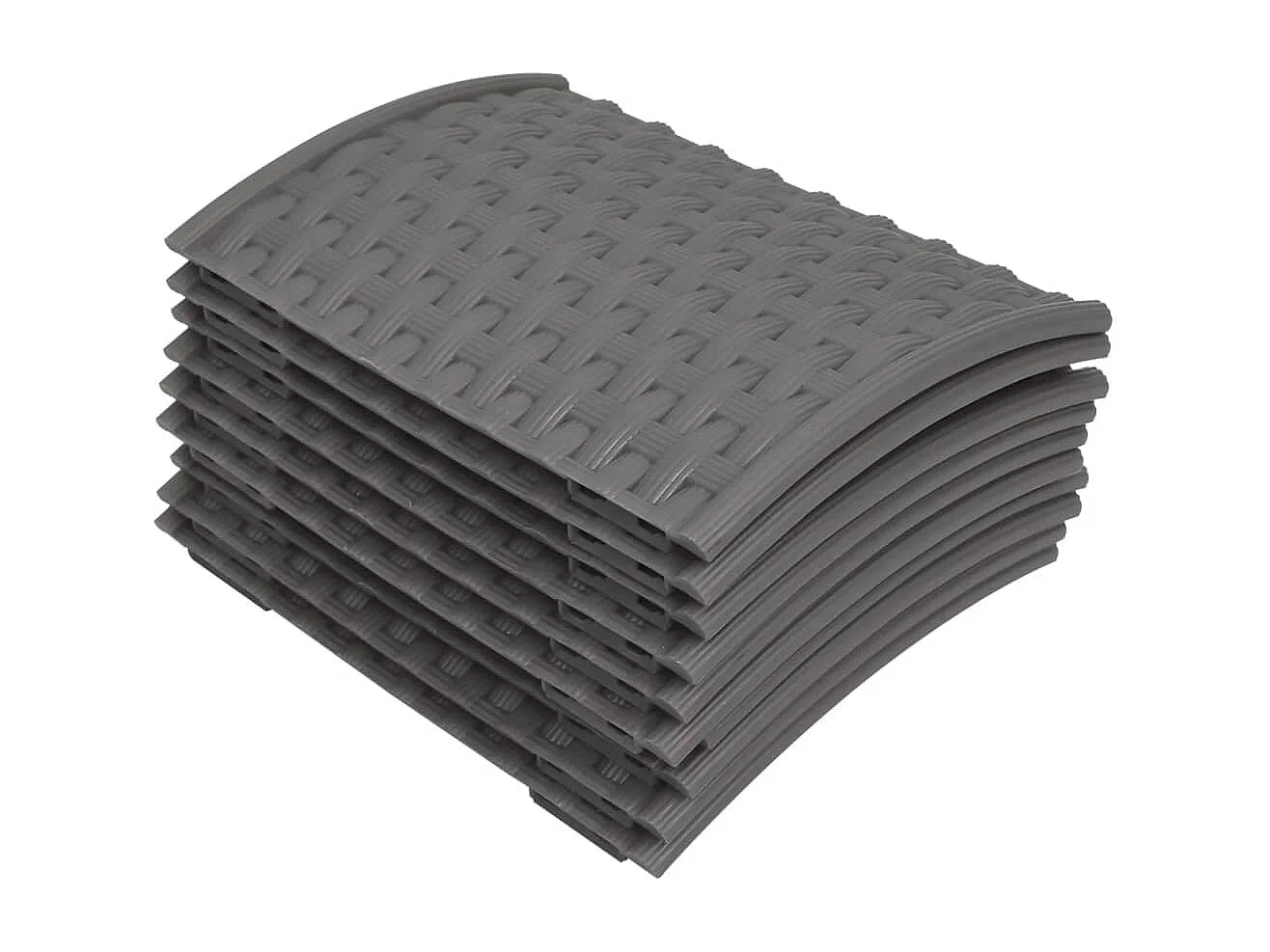 Saia para árvore de Natal Ø54x19,5 cm castanho