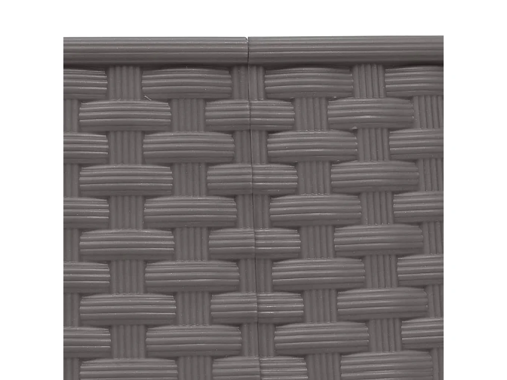 Saia para árvore de Natal Ø54x19,5 cm castanho