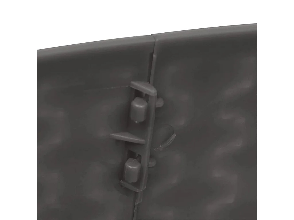 Saia para árvore de Natal Ø54x19,5 cm castanho