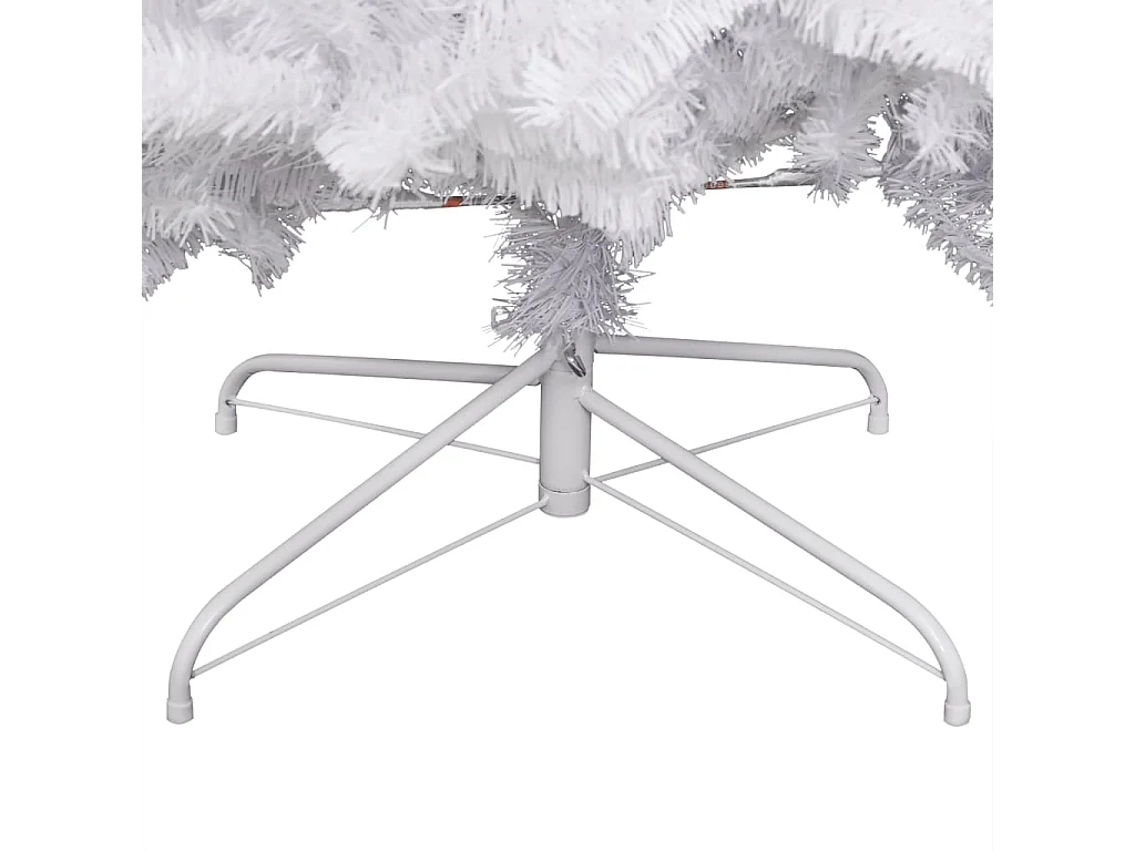 Árvore de Natal artificial articulada c/ flocos de neve 180 cm