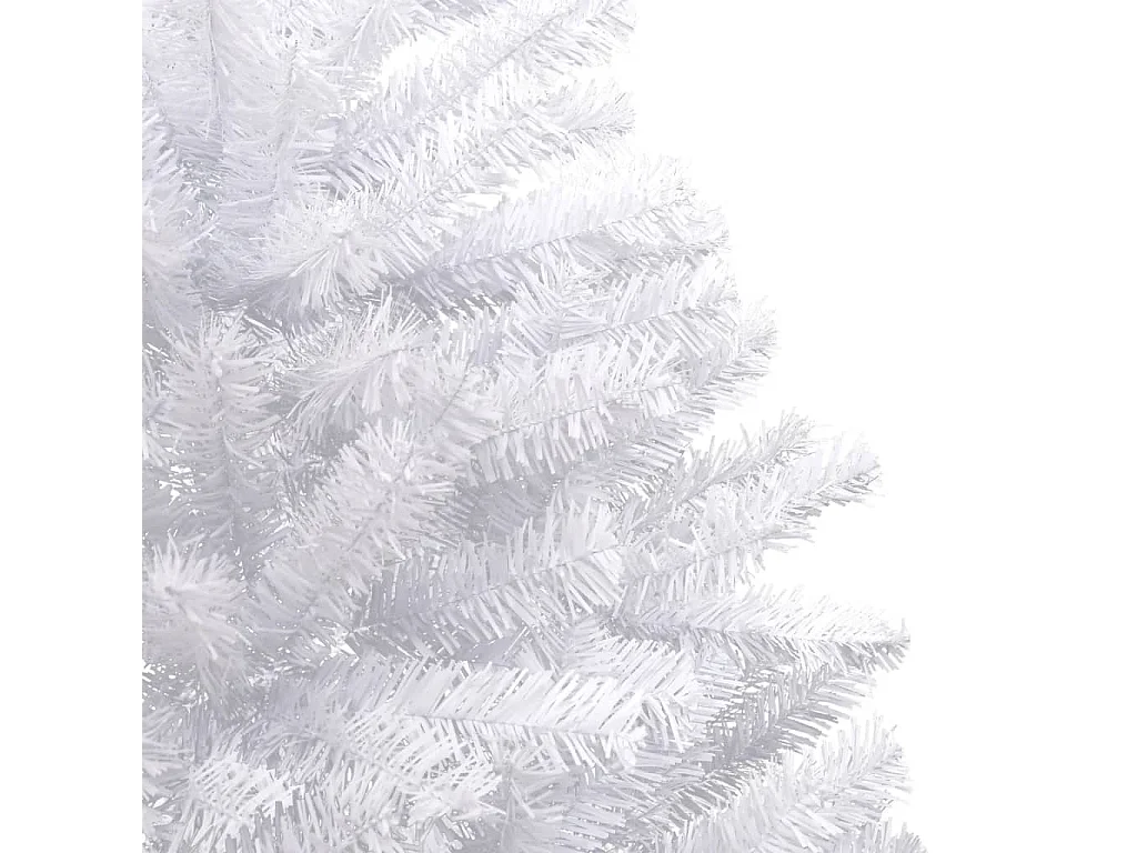 Árvore de Natal artificial articulada c/ flocos de neve 180 cm