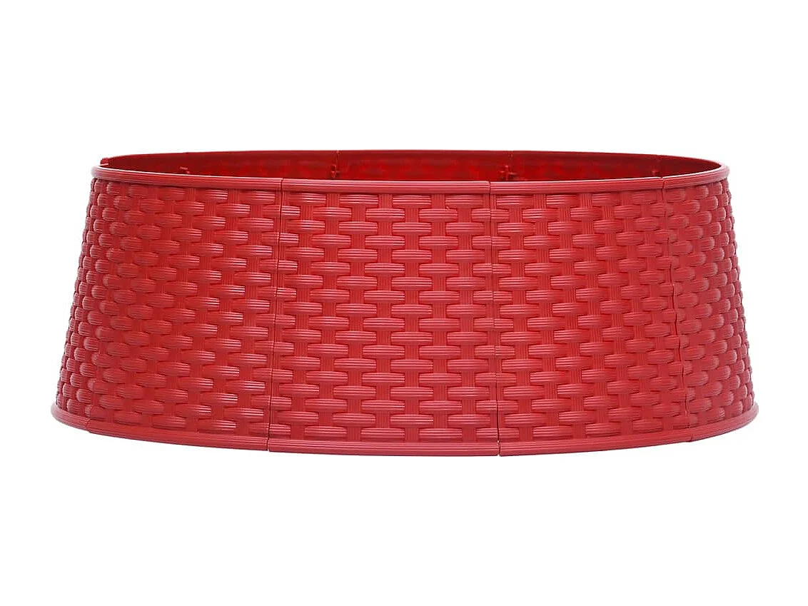 Kerstboomrok Ø65x19,5 cm rood
