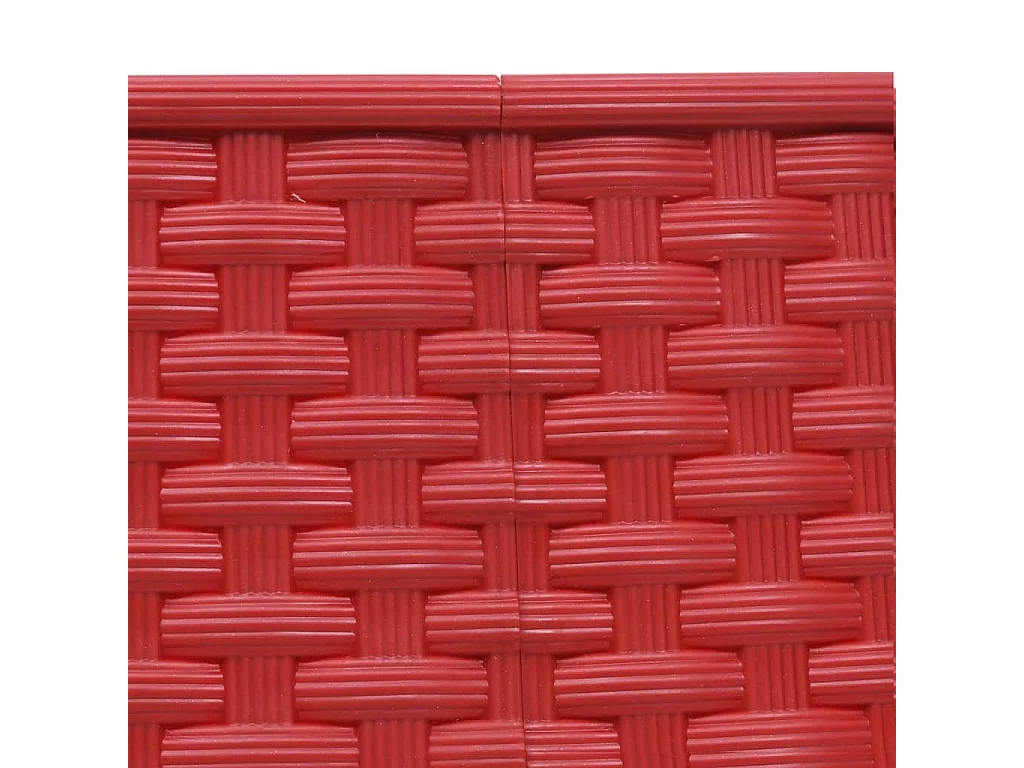 Kerstboomrok Ø65x19,5 cm rood