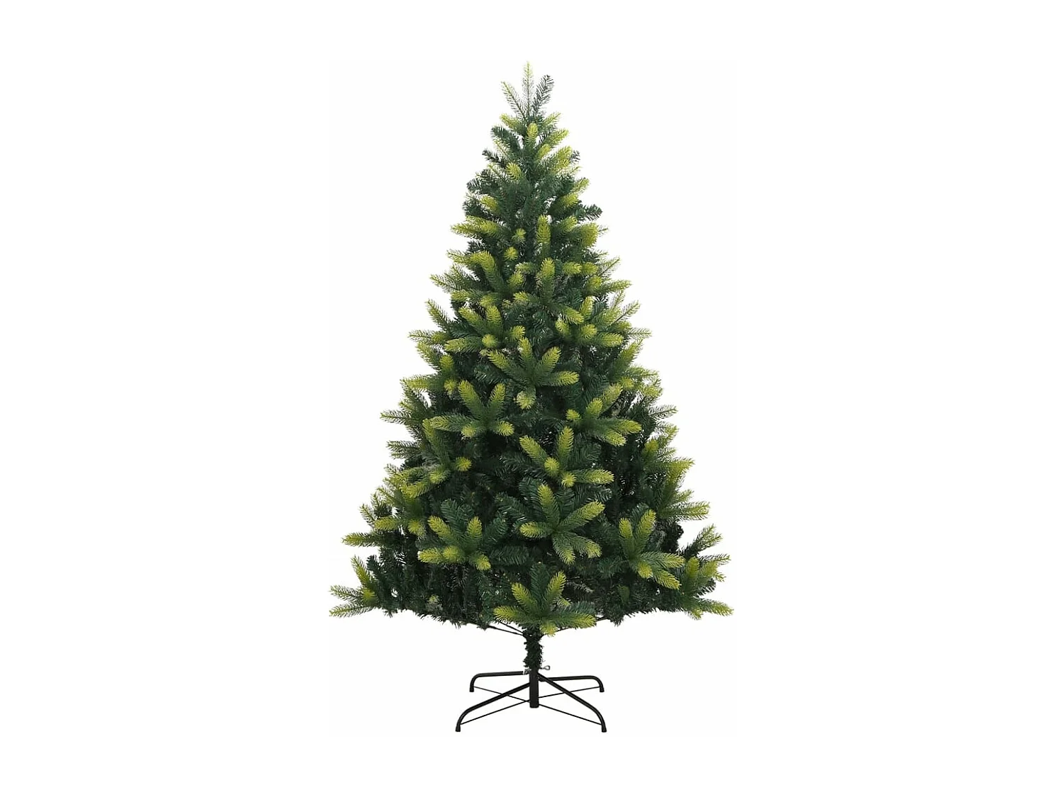 Sapin de Noël artificiel à charnières avec support 120 cm