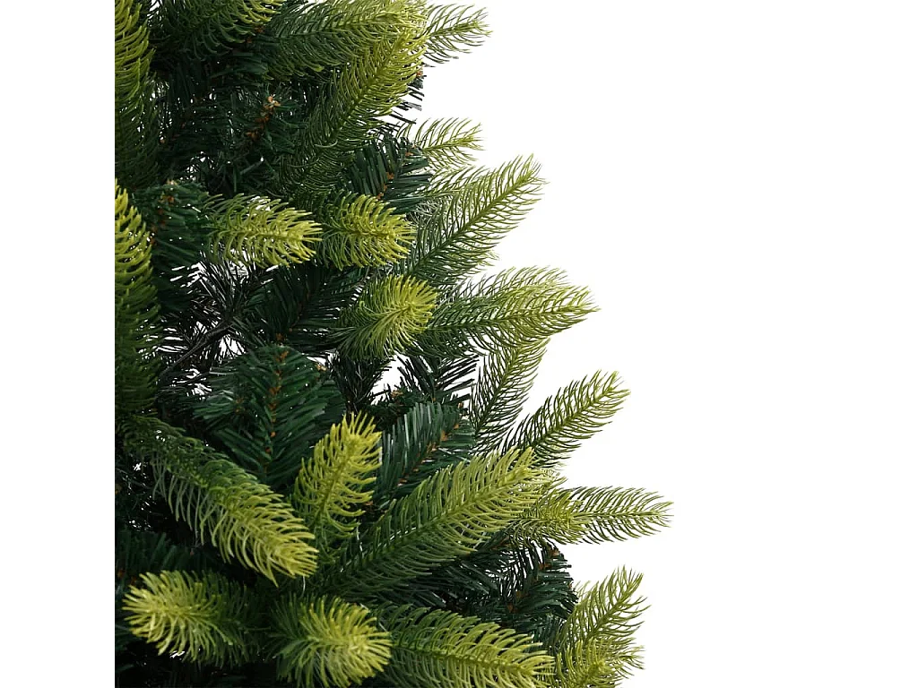 Albero di Natale Artificiale Incernierato con Base 120 cm