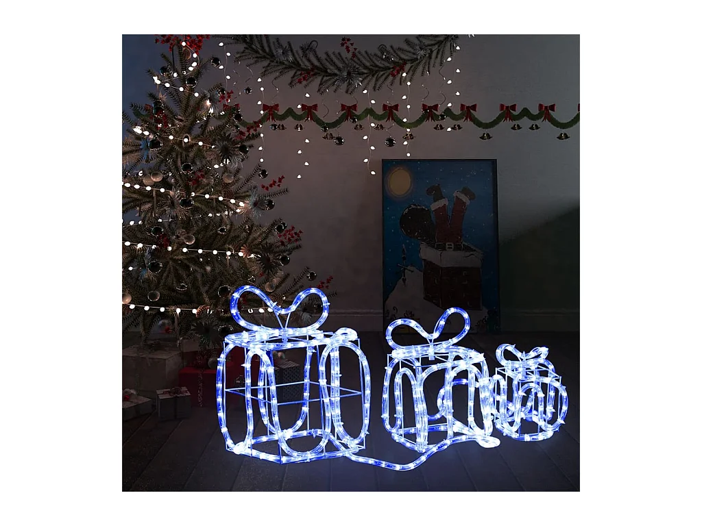 Décoration de Noël avec 180 LED Intérieur et extérieur