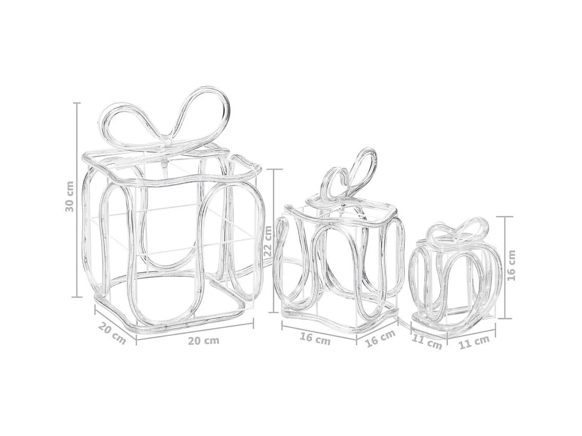 Décoration de Noël avec 180 LED Intérieur et extérieur