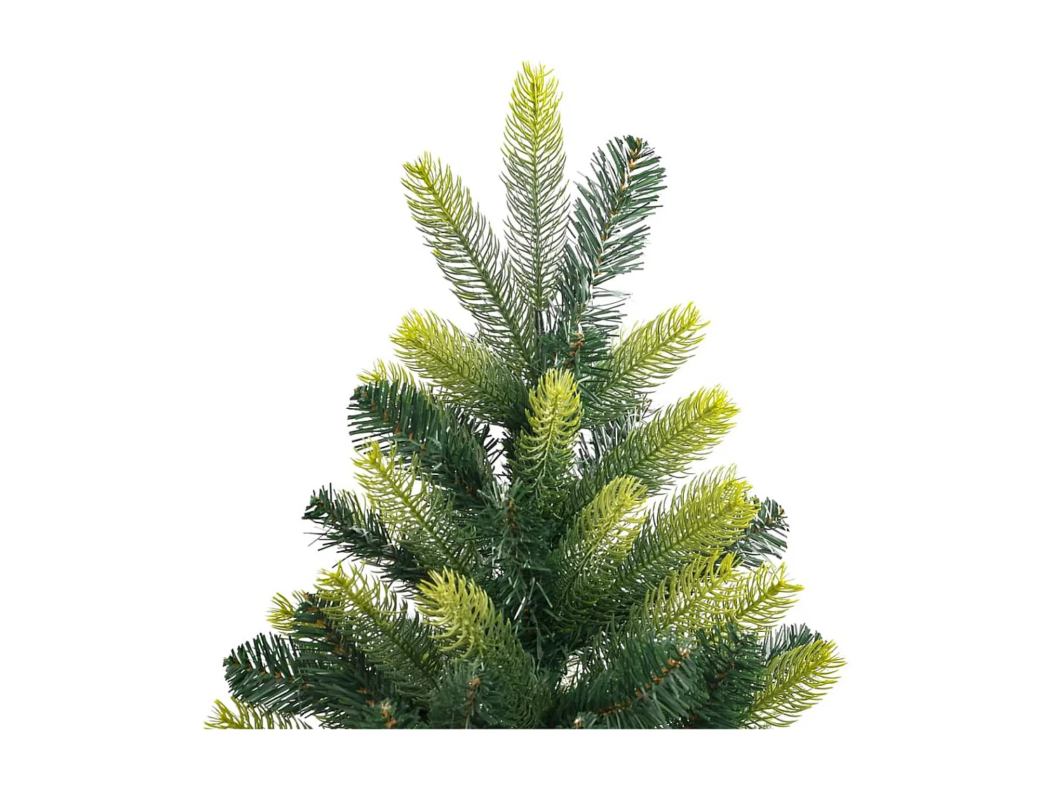 Sapin de Noël artificiel à charnières avec support 180 cm